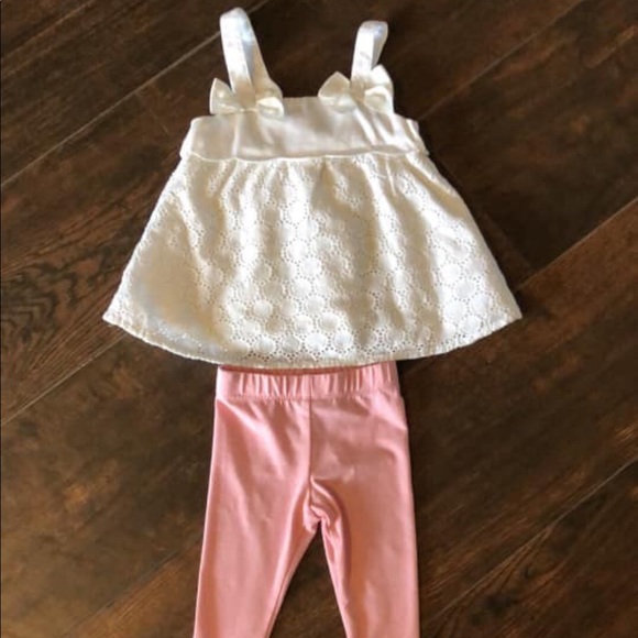 piper and posie Other - Piper and Posie shirt with pink leggings